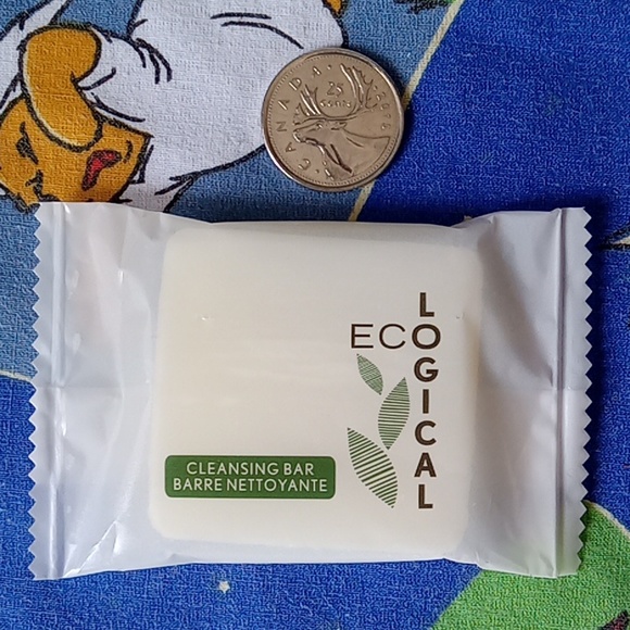 100 x EcoLOGICAL Cleansing Bar Soap Travel Size Hotel Soap Gift Stocking Stuffer - Picture 2 of 5